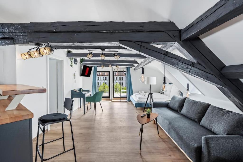 #1890 Loft Ansbach Apartment Ngoại thất bức ảnh