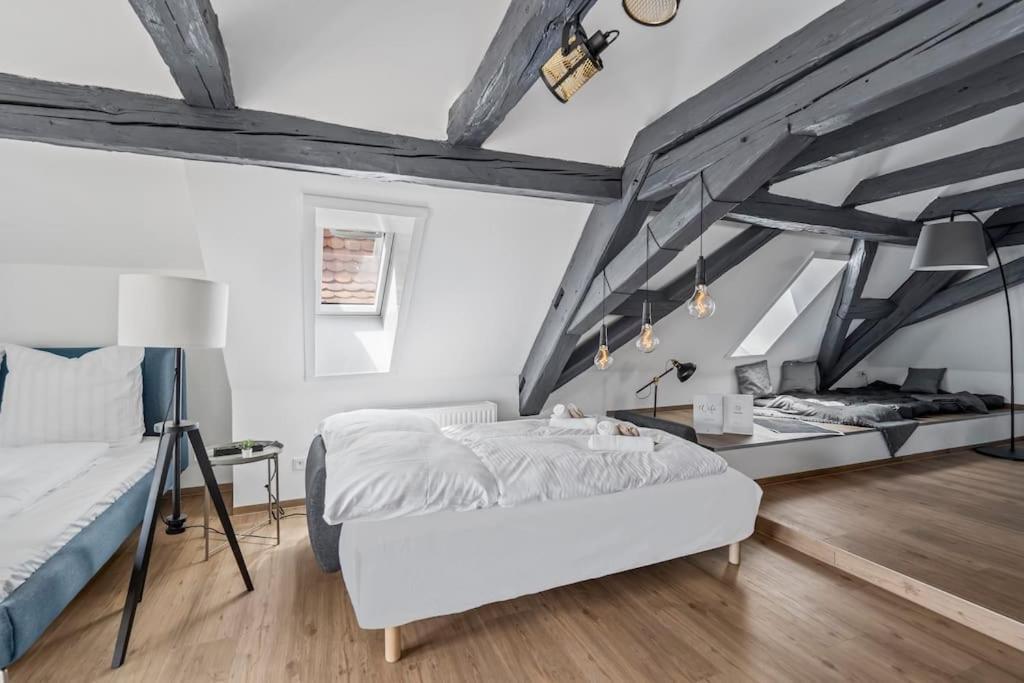 #1890 Loft Ansbach Apartment Ngoại thất bức ảnh