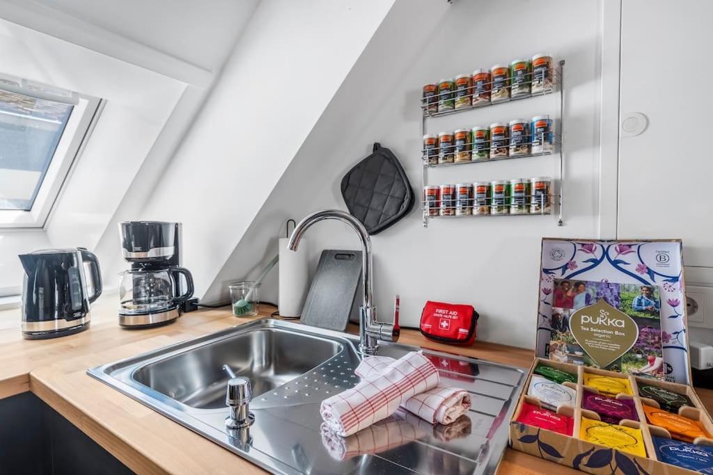 #1890 Loft Ansbach Apartment Ngoại thất bức ảnh